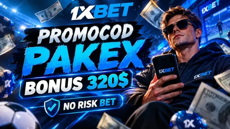 How to use the 1xBet latest promo code to claim your welcome bonus